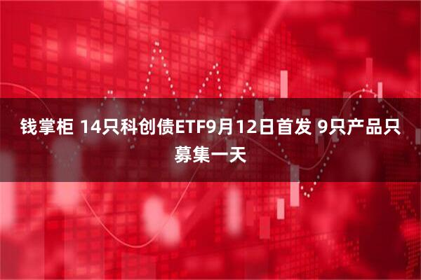 钱掌柜 14只科创债ETF9月12日首发 9只产品只募集一天